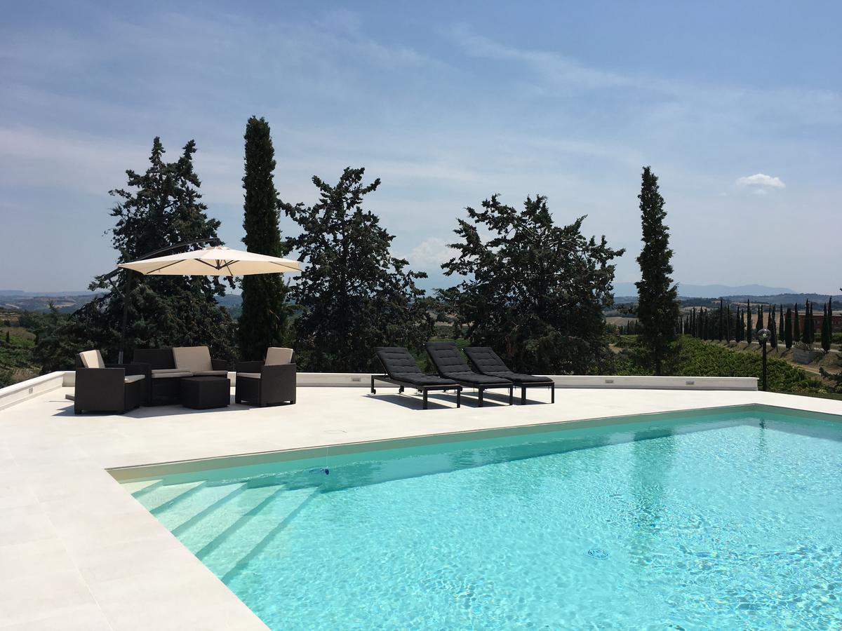 Contado San Lorenzo B&B And Wine Castilenti Exterior foto