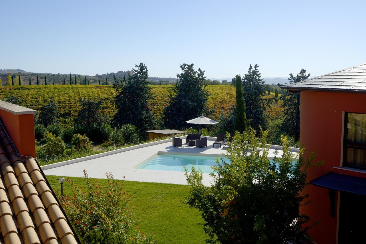 Contado San Lorenzo B&B And Wine Castilenti Exterior foto