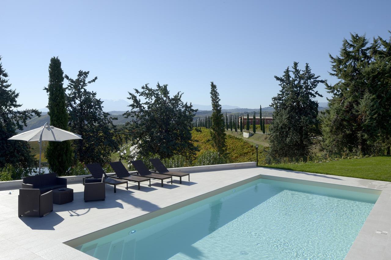 Contado San Lorenzo B&B And Wine Castilenti Exterior foto
